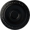 Ekena Millwork Caputo Ceiling Medallion (Fits Canopies up to 6"), Hand-Painted Jet Black, 24 1/4"OD x 1 1/2"P CM24CABLF - alternate 1